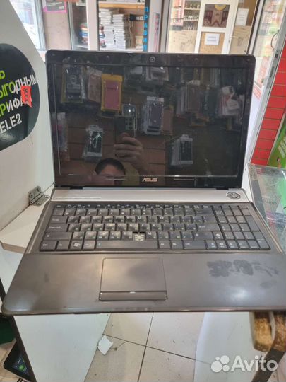 Ноутбук asus n61d Разбор