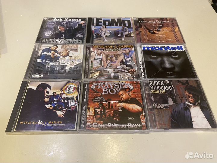 Hip hop rap cd диски