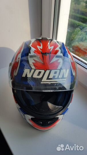 Мотоциклетный шлем nolan из Франции