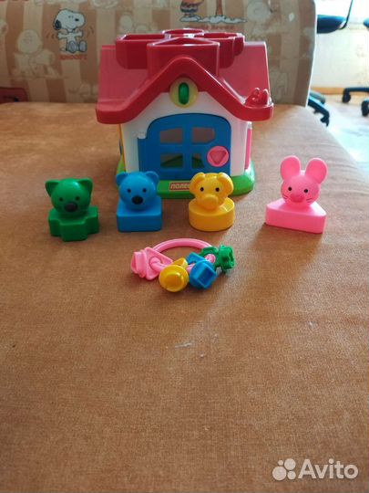 Игрушка Домик