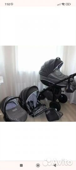 Коляска Titus zippi 3 в 1