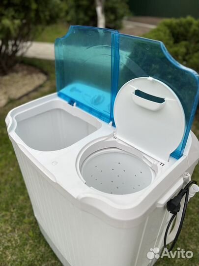 Стиральная машина с отжимом полуавтомат