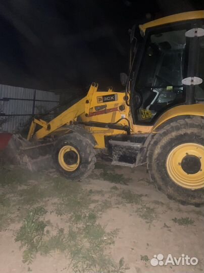 Услуги экскаватора погрузчика jcb