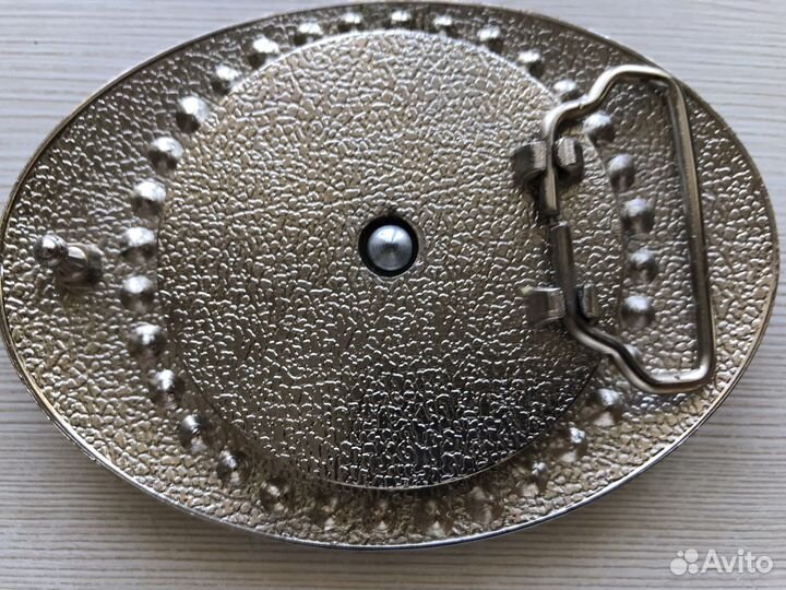 Пряжка декоративная для ремня