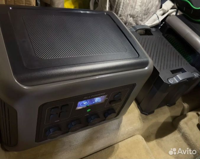 Allpowers r2500 портативная электростанция 2500вт