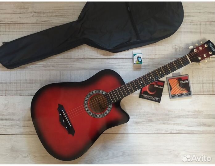 Акустическая гитара