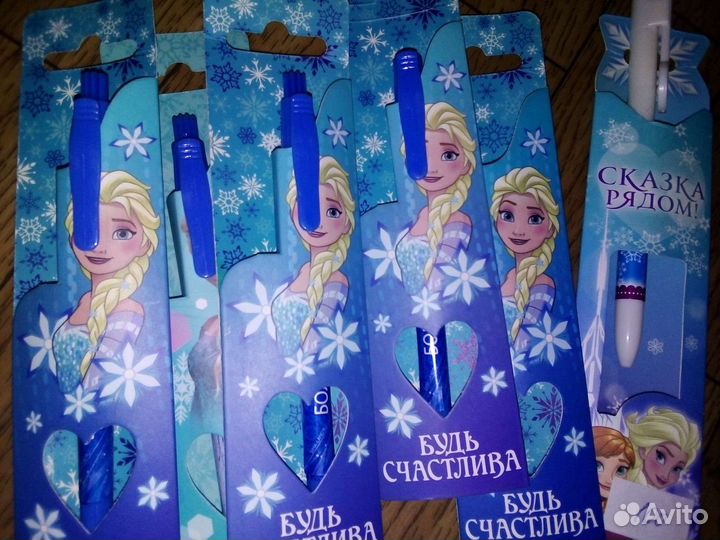 Органайзер и ручки Холодное сердце