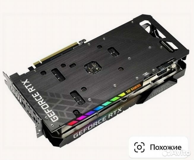 Видеокарта TUF-RTX3050-O8G-gaming