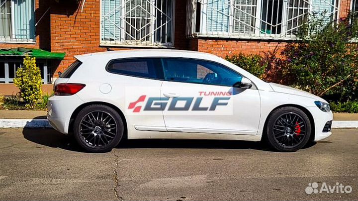 VW Scirocco 14-17 Пружины Eibach Pro-Kit -30мм