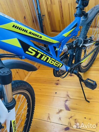 Велосипед stinger 26 100V