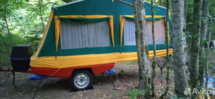 Прицеп-палатка Скиф М, 1987