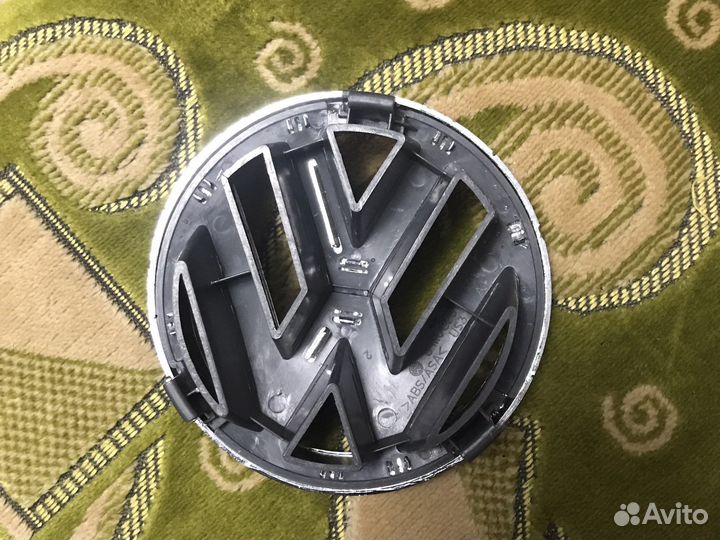 Эмблема volkswagen b6