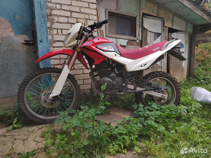 Irbis ttr250r