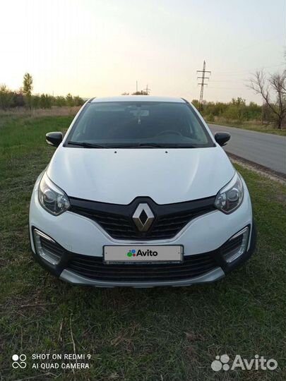 Renault Kaptur 1.6 МТ, 2017, 100 000 км