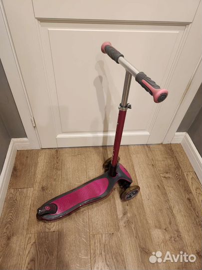 Самокат детский трехколесный бу