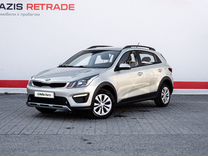 Kia Rio X-Line 1.6 AT, 2019, 105 000 км, с пробегом, цена 1 549 000 руб.