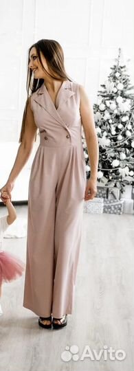 Комбинезон брючный