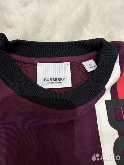 Свитшот Burberry для девочки