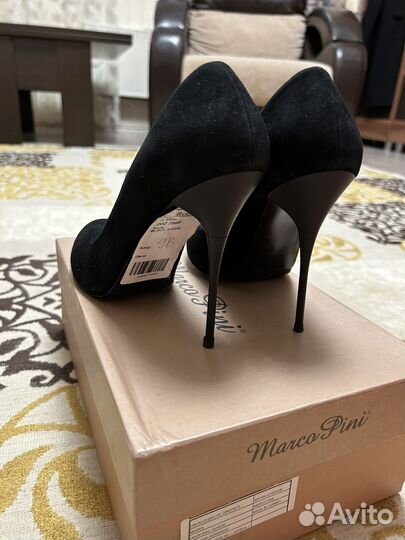 Туфли женские 37 размер натуральная кожа новые