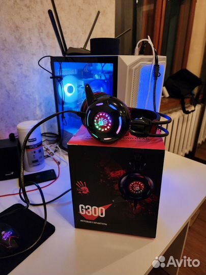 Наушники Bloody G300