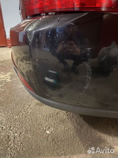 Задний бампер priora 2