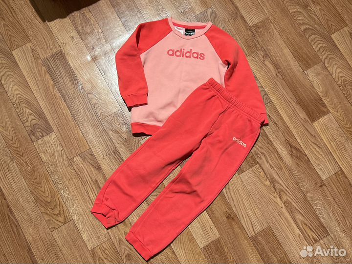 Спортивные костюмы для девочки 104 122 134 140