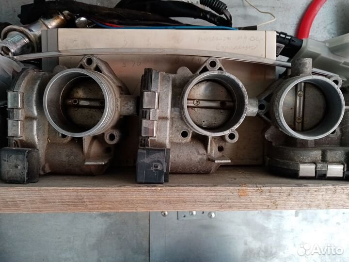 Дроссельная заслонка на peugeot 307