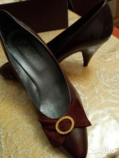 Туфли женские 38 размер натуральная кожа