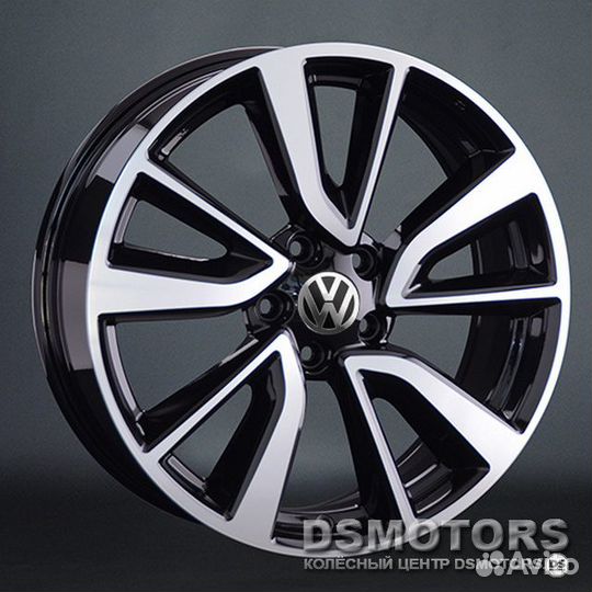 Диски Volkswagen VV316 7/19 5x112 ET43 d57.1 BKF