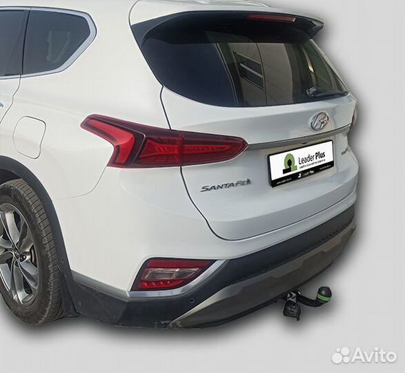Фаркоп для Hyundai Santa Fe IV (дизель)