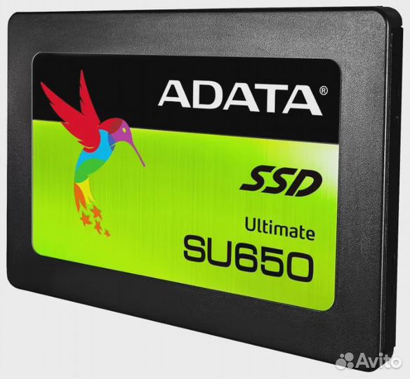 Твердотельный накопитель (SSD) A-data ASU650SS-960