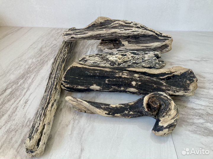 Набор дрифтвуд коряг