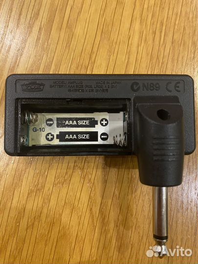 VOX amplug bass. Усилитель для наушников (бас)