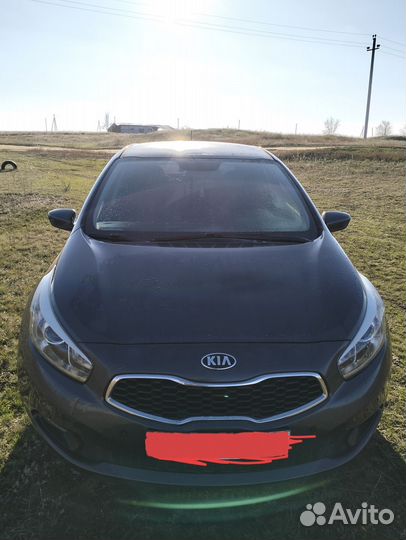 Kia Ceed 1.6 МТ, 2013, 99 000 км