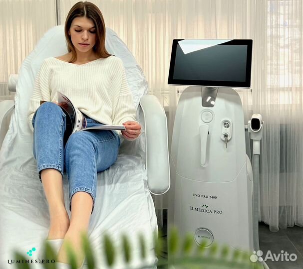 Диодный лазер для эпиляции Lumines-M Max Pro 2000W