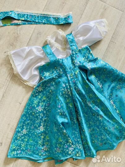 Руссконародный костюм на прокат