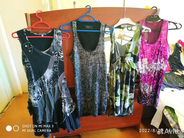 Женские вещи и обувь пакетами