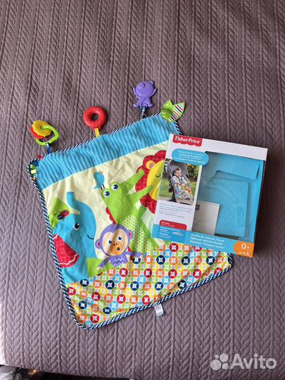 Развивающий коврик fisher price