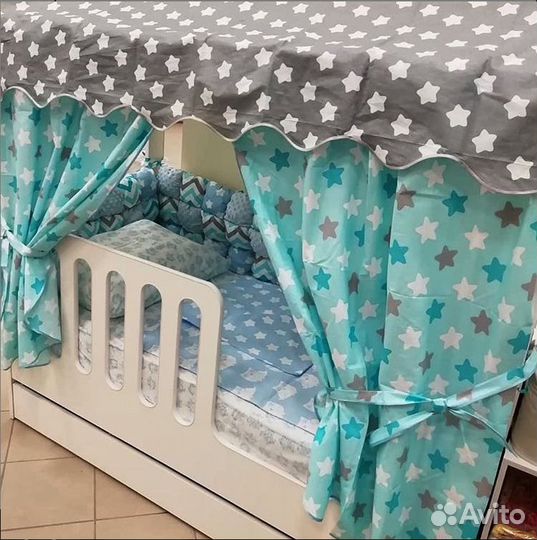 Детская кровать Домик