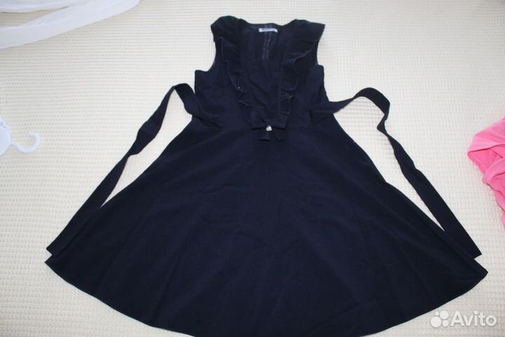 Школьный сарафан рост 134