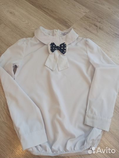 Блузка школьная