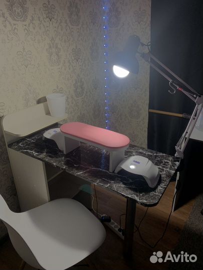 Маникюр на дому