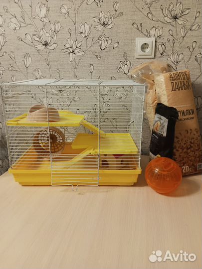 Клетка для грызунов