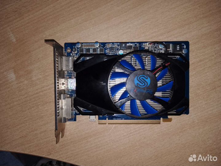 Видеокарта HD7750 1gb