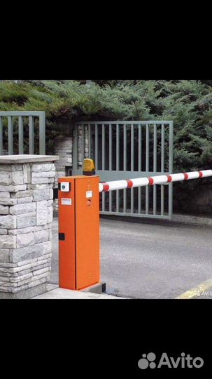 Ключ от шлагбаума,открыть шлагбаум ворота