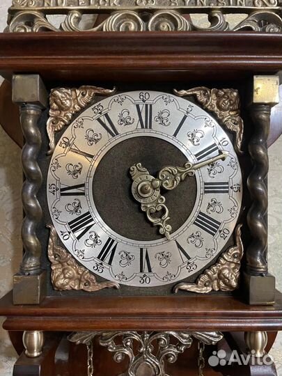 Часы настенные с боем Zaanc clock