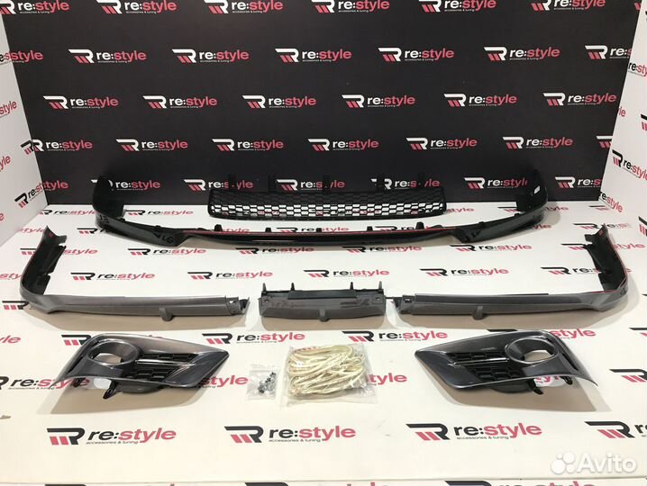 Обвес Lexus LX570 2012-2015 N504