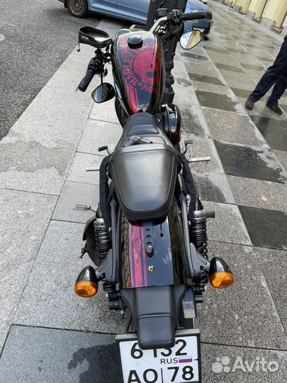 Продается harley davidson sportster roadster 1200