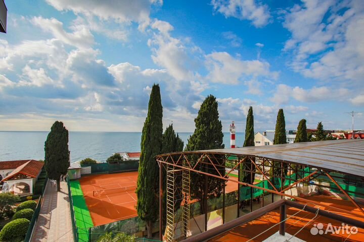 Кемп по большому теннису в Сочи. Сборы 2024