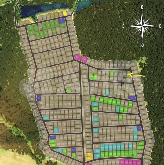 Участок 8,1 сот. (ИЖС)